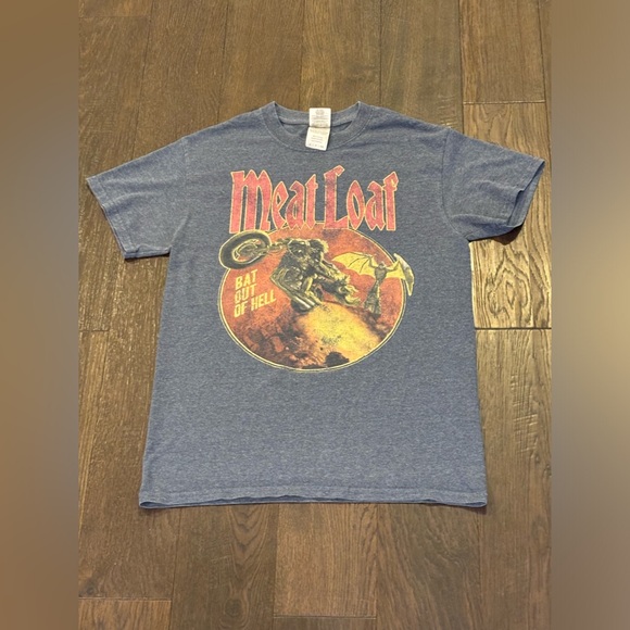 Meatloaf Bat Out of Hell Band Tee - Picture 2 of 6